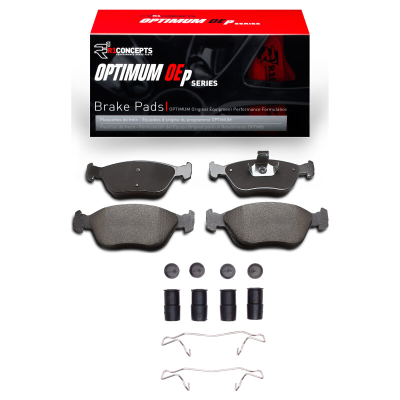 Volvo V70 Brake Pads - Front - R1 Concepts - Optimum OE - `98-`04 Volvo V70 Brake Pads - Front - R1 Concepts - Optimum OE - `98-`04